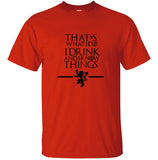 The Lannister Words