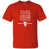 The Lannister Words