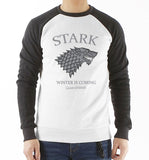 Winter İs coming White Black