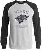 Winter İs coming White Black