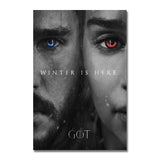 Wİnter İs Here Poster
