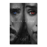 Wİnter İs Here Poster