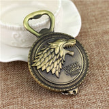 Targaryen Keychain