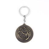Targaryen Keychain