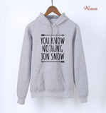 You Know NOTHİNG