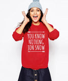 You Know Nothing