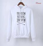 You Know Nothing White