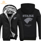 House Stark Winterfell RED