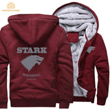 House Stark Winterfell RED
