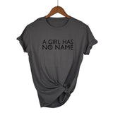 A GIRL HAS NO NAME