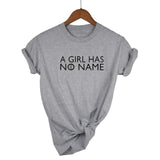 A GIRL HAS NO NAME