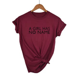 A GIRL HAS NO NAME