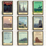 Game Of Thrones Wall Decor