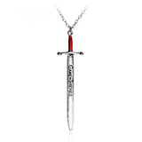Game Of Thrones Sword necklace