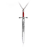 Game Of Thrones Sword necklace