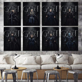 GOT season 8 Poster