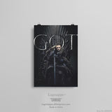 GOT season 8 Poster