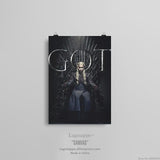 GOT season 8 Poster