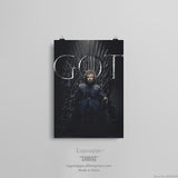 GOT season 8 Poster