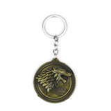 Targaryen Keychain