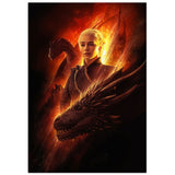 Daenerys Targaryen Poster