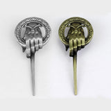 KingHand brooch