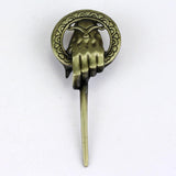 KingHand brooch