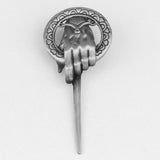 KingHand brooch