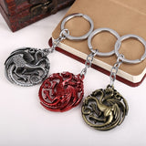 Targaryen Keychain