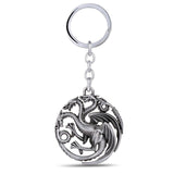 Targaryen Keychain