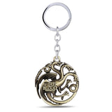 Targaryen Keychain